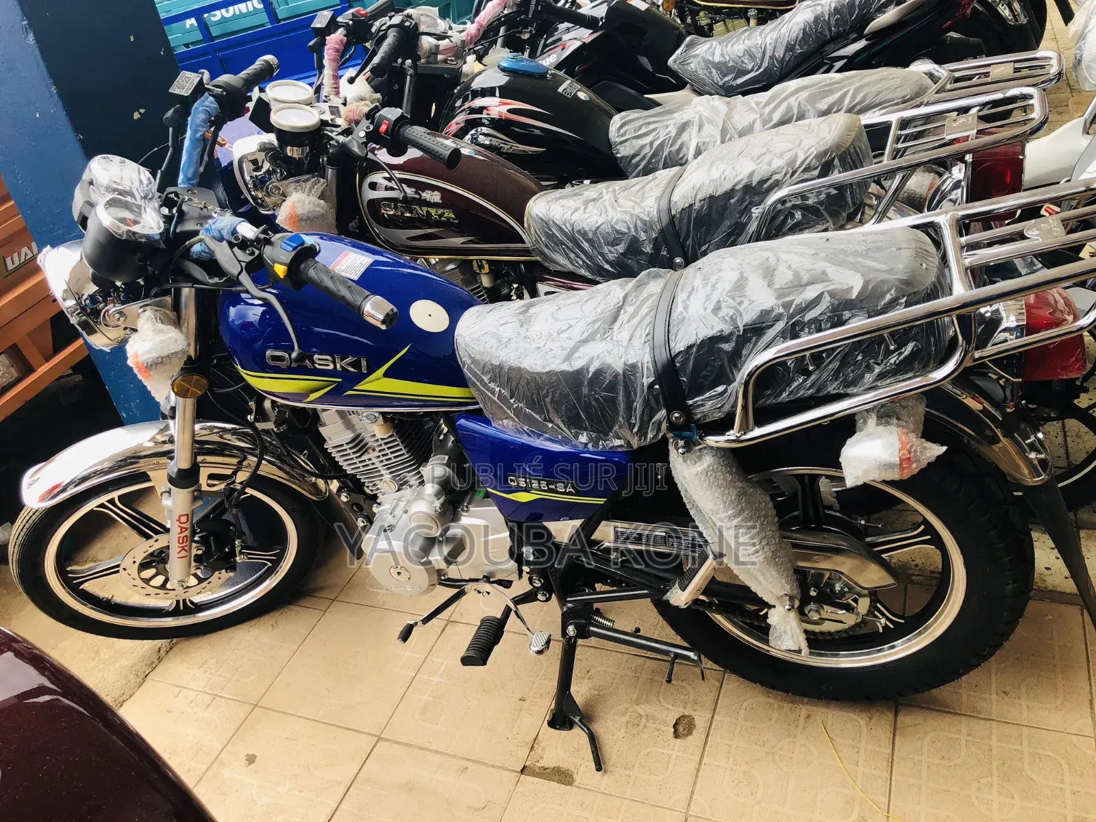 Neuf Apsonic AP125-8 2023 Bleu