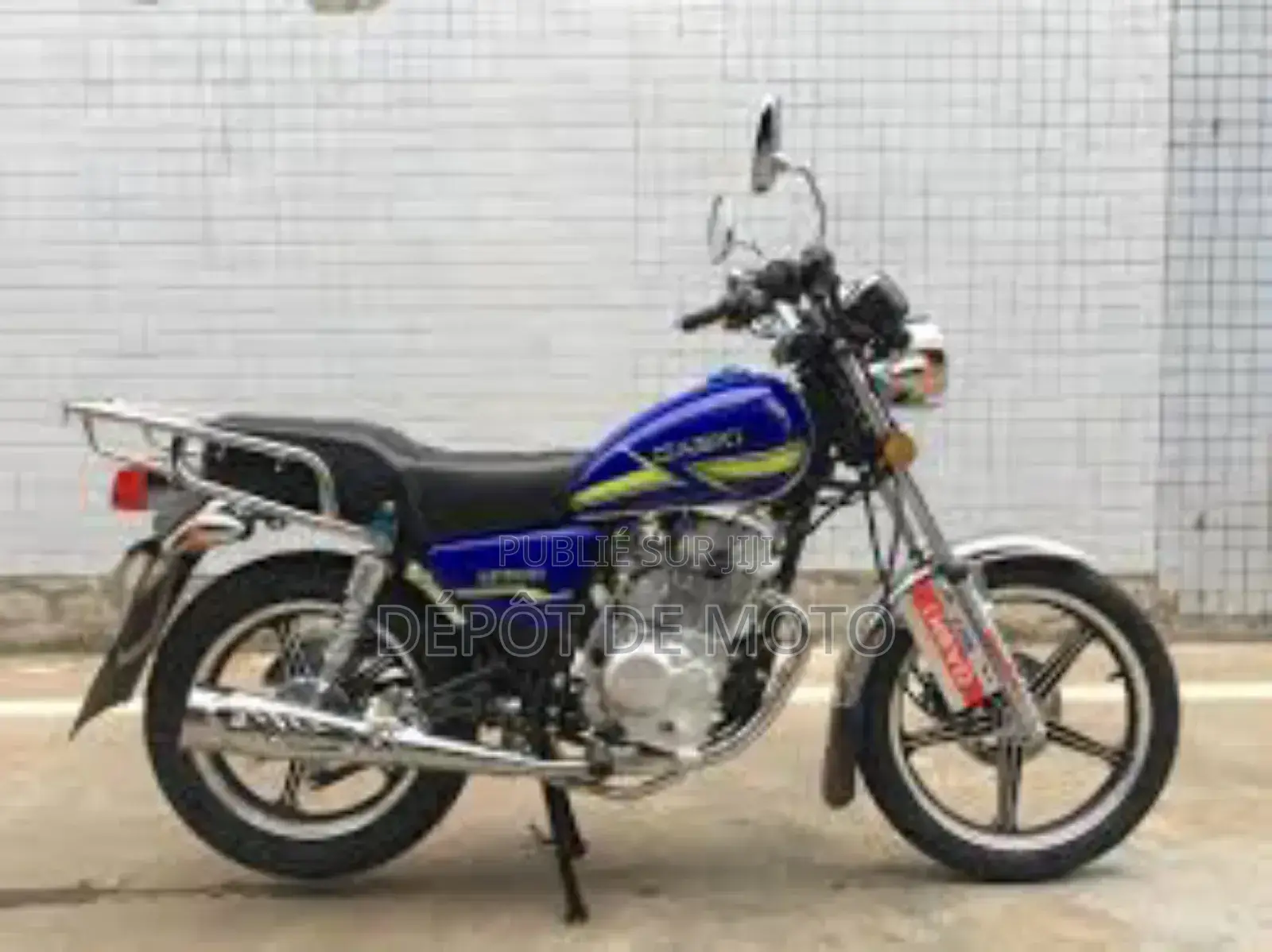 Neuf Apsonic AP125-8 2023 Bleu