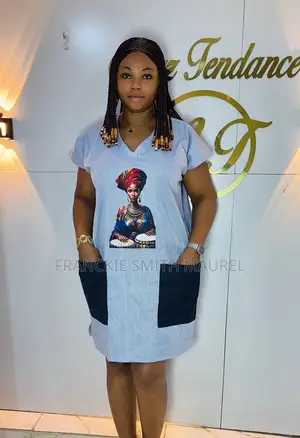 Photo - Vêtements Imprimé Pour Femme Très Stylé