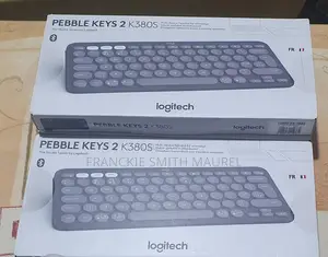 Photo - Clavier Pebble Keys 2 K380s.