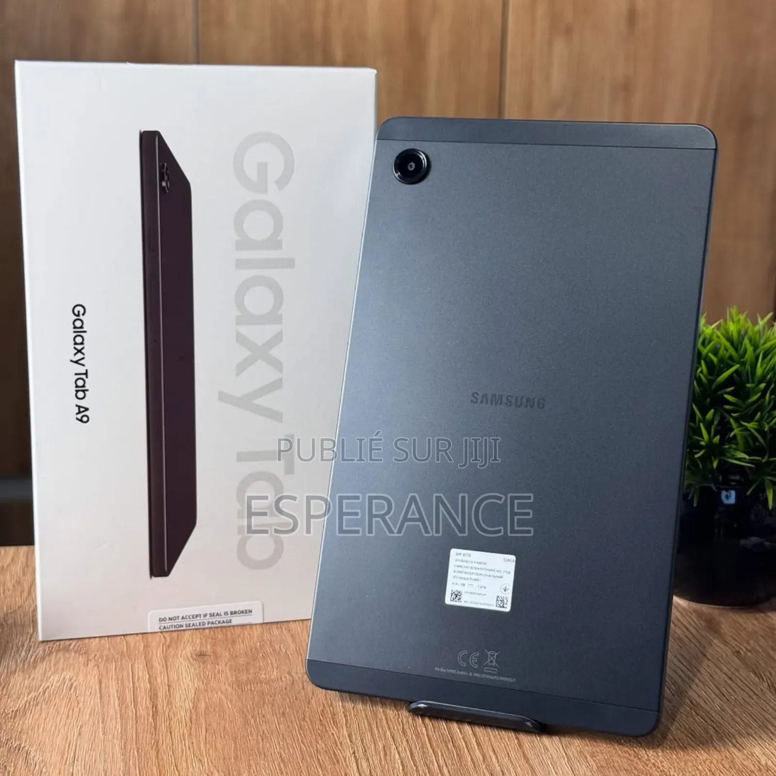 New Samsung Galaxy Tab A9 64 GB Noir