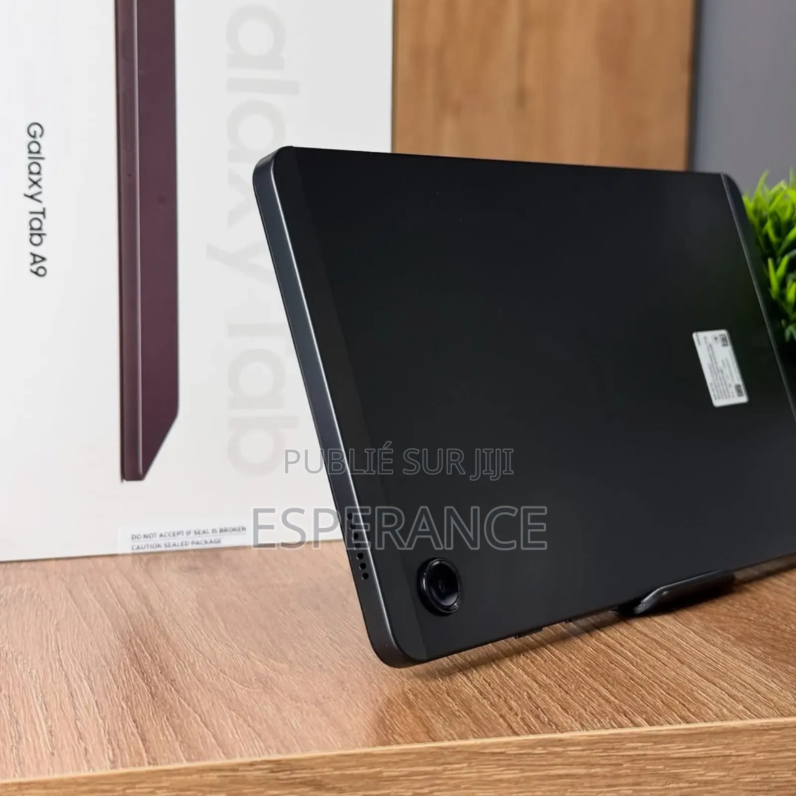 New Samsung Galaxy Tab A9 64 GB Noir