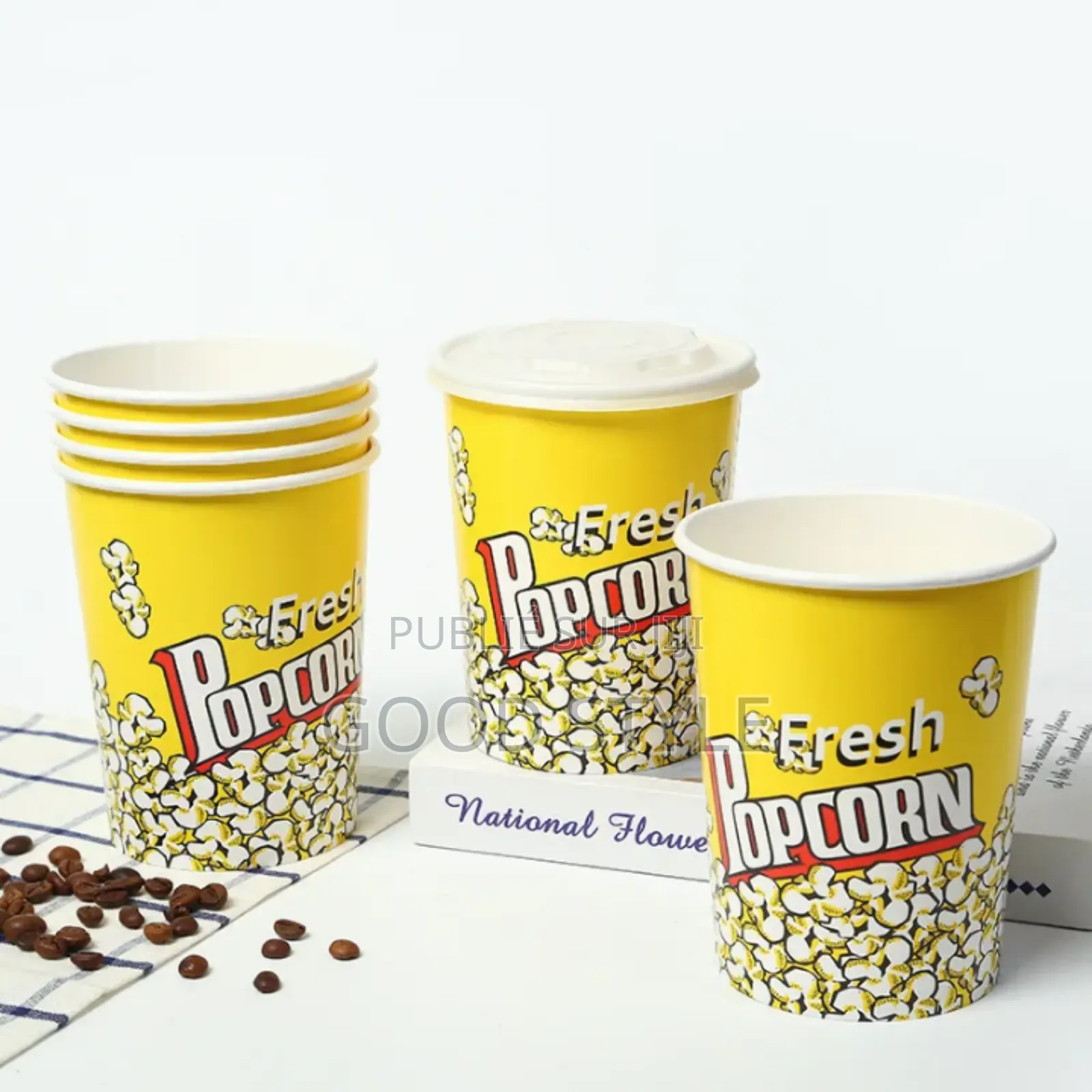 Boite De Popcorn