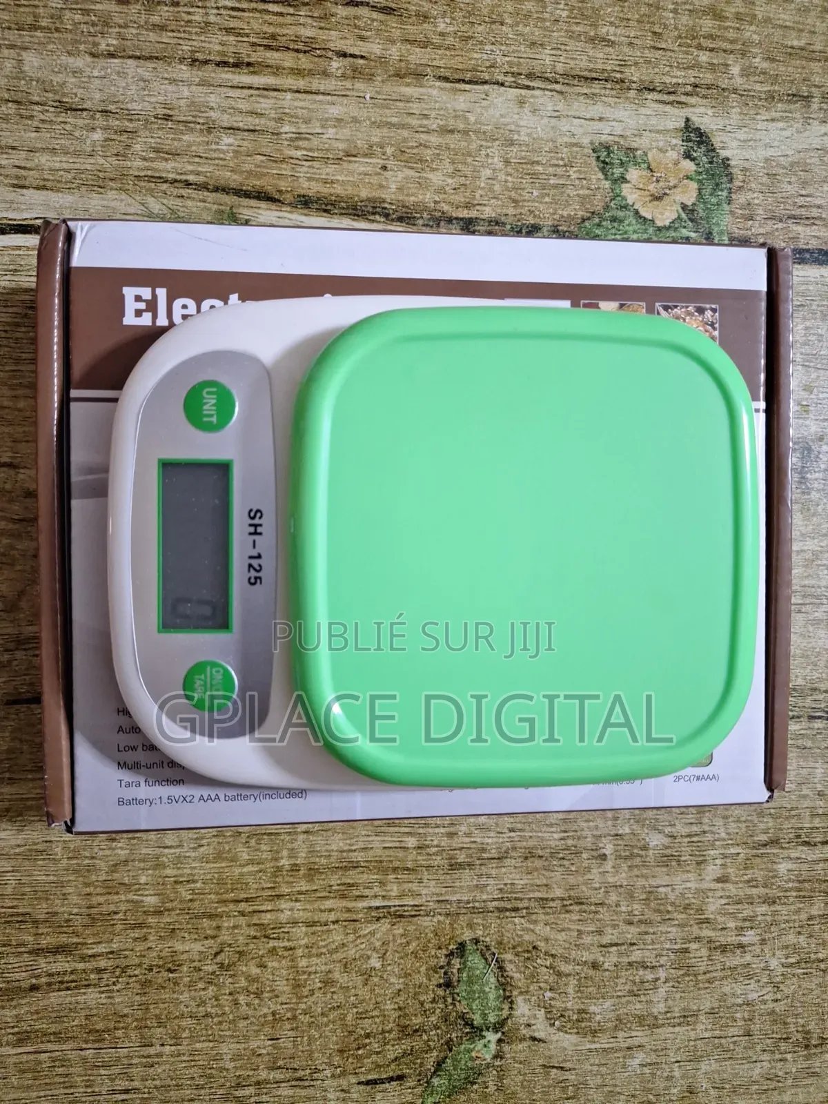 Balance Électronique Sh-125 Ultra-Précise - 5kg Casi Neuve