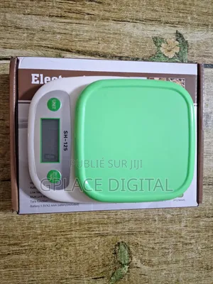 Photo - Balance Électronique Sh-125 Ultra-Précise - 5kg Casi Neuve