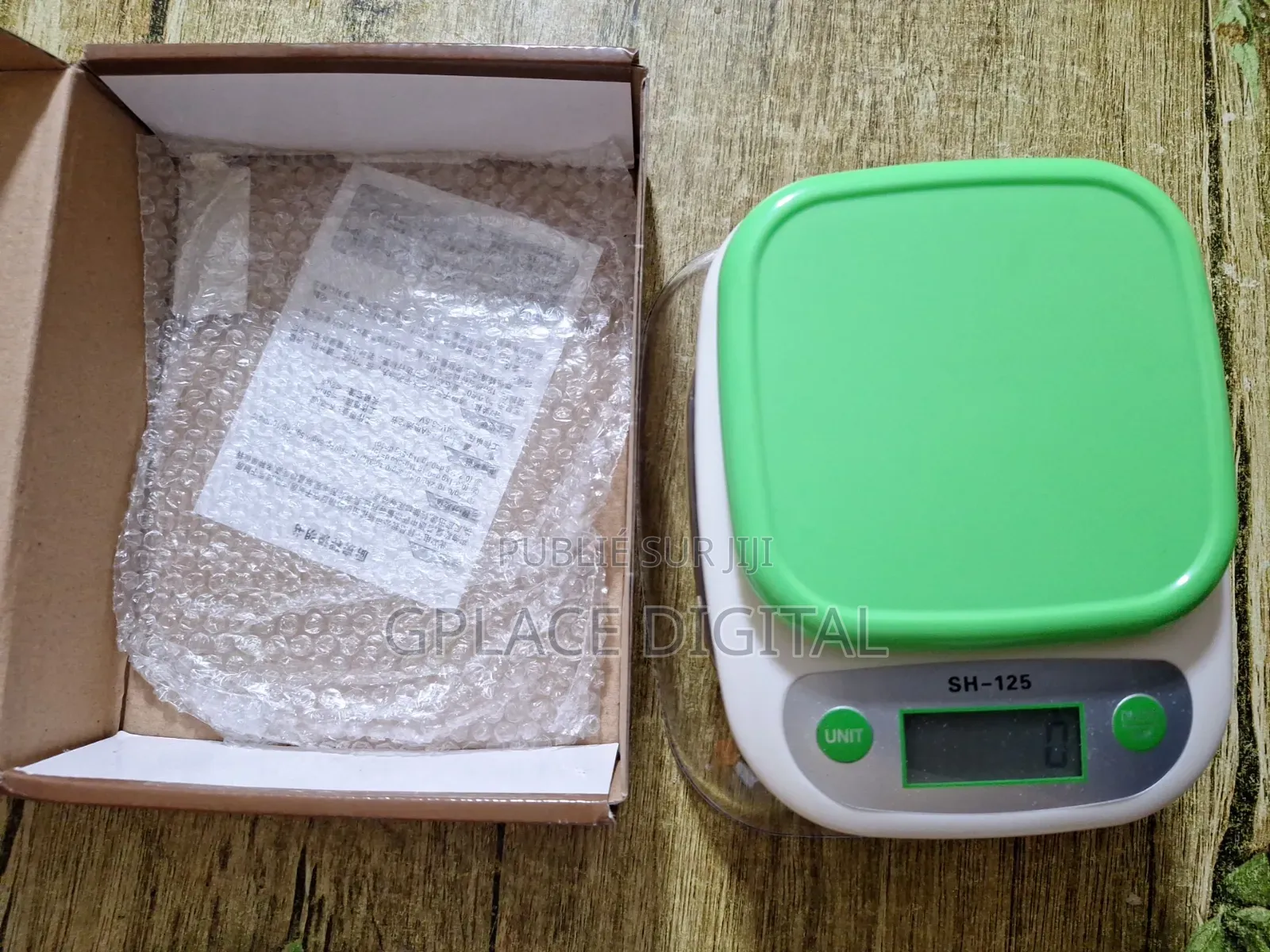 Balance Électronique Sh-125 Ultra-Précise - 5kg Casi Neuve