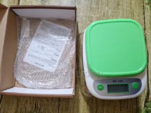 Balance Électronique Sh-125 Ultra-Précise - 5kg Casi Neuve