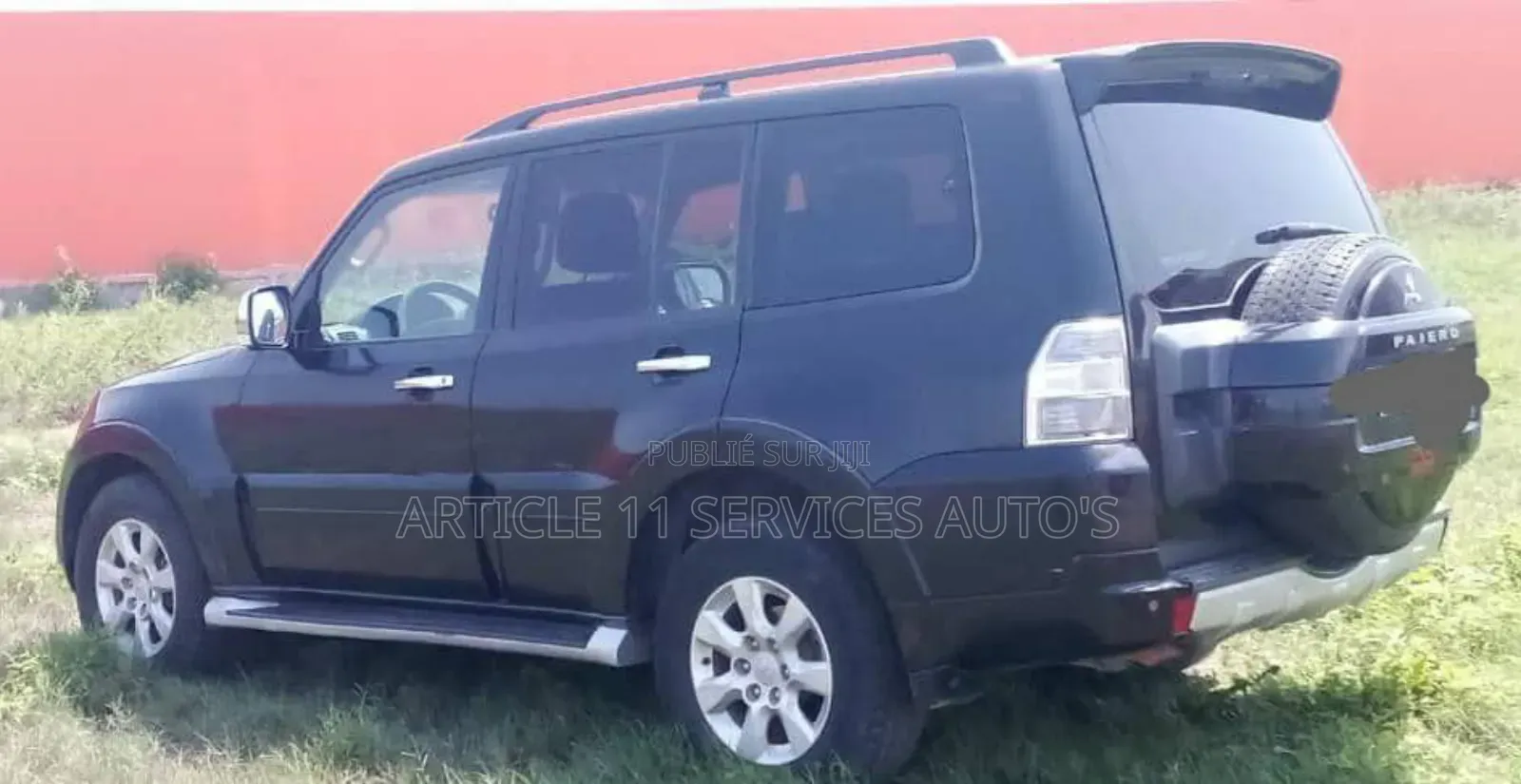 Mitsubishi Pajero V80 3.2 DI-D 2014 Noir