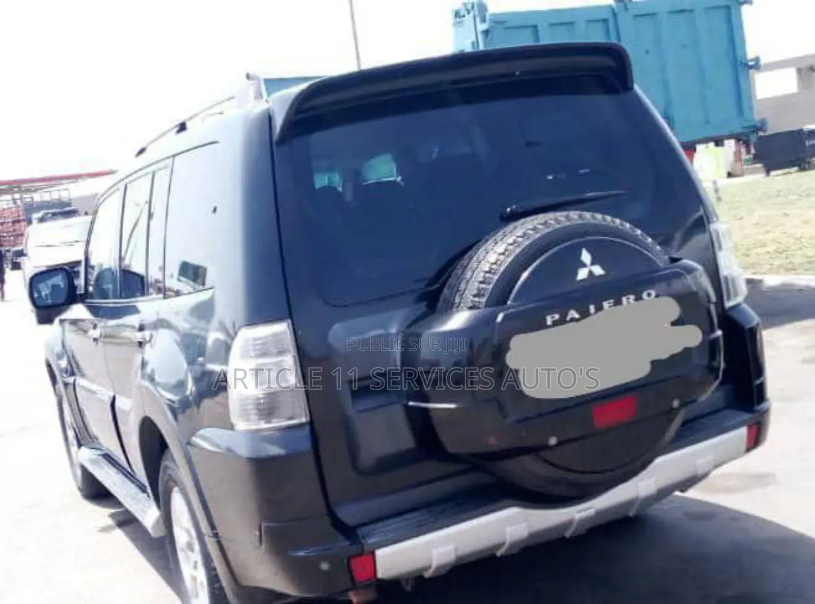 Mitsubishi Pajero V80 3.2 DI-D 2014 Noir