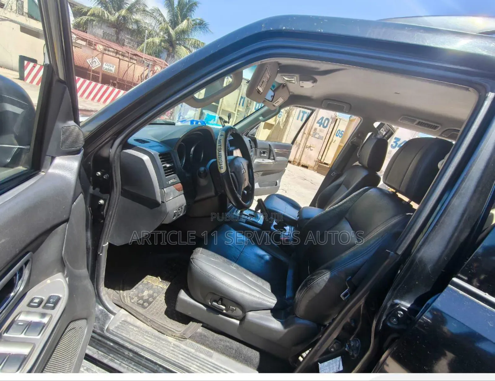 Mitsubishi Pajero V80 3.2 DI-D 2014 Noir