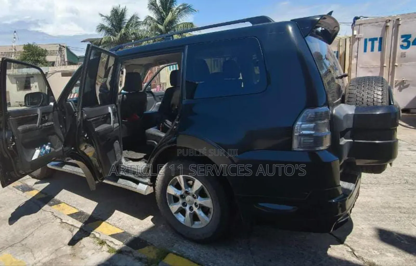 Mitsubishi Pajero V80 3.2 DI-D 2014 Noir