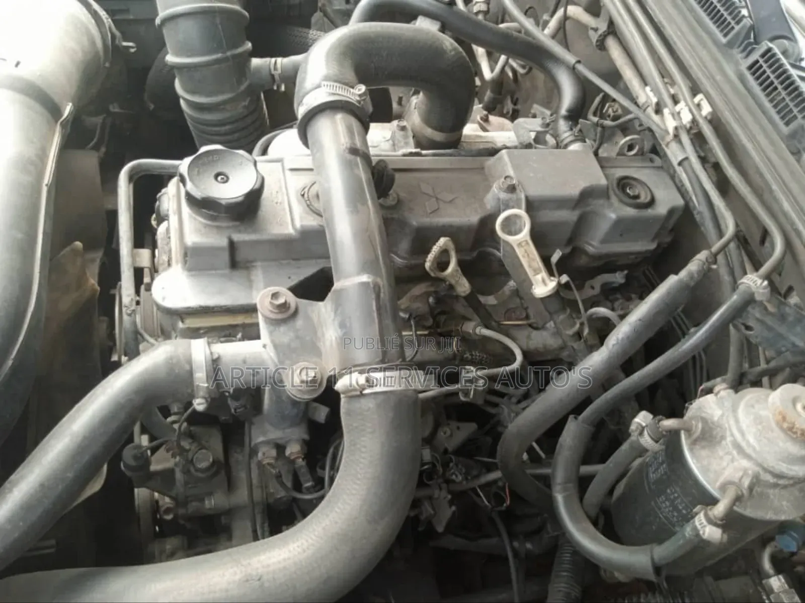 Mitsubishi Pajero V80 3.2 DI-D 2014 Noir