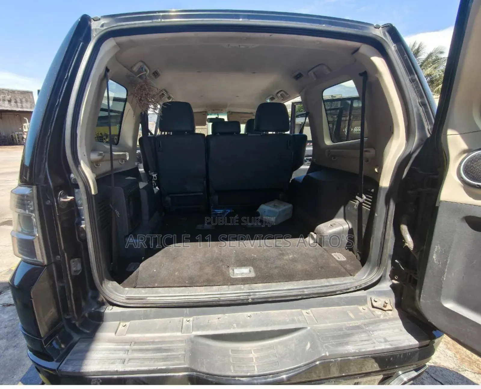 Mitsubishi Pajero V80 3.2 DI-D 2014 Noir