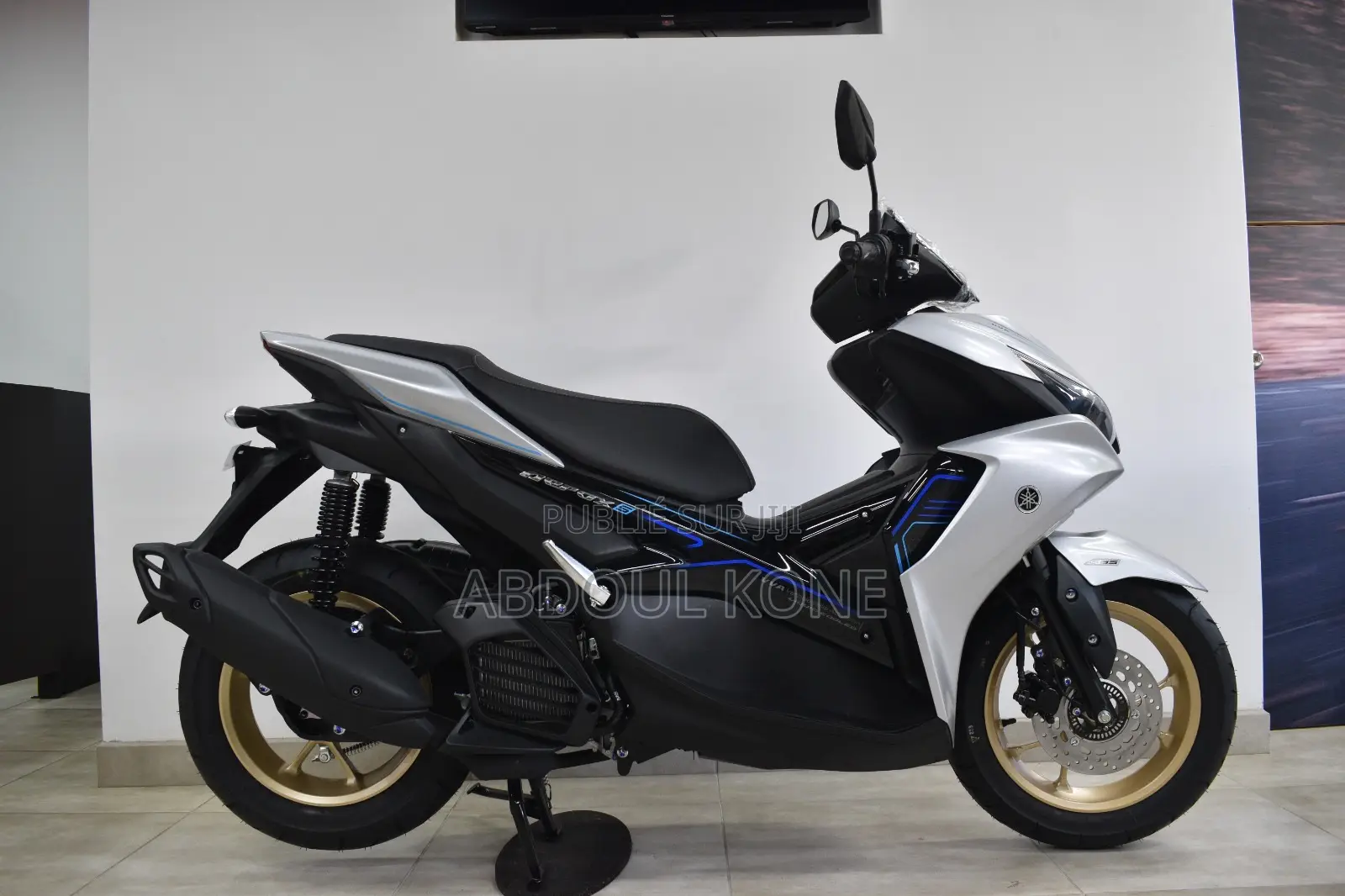 Neuf Yamaha NMAX 155 2023 Autre