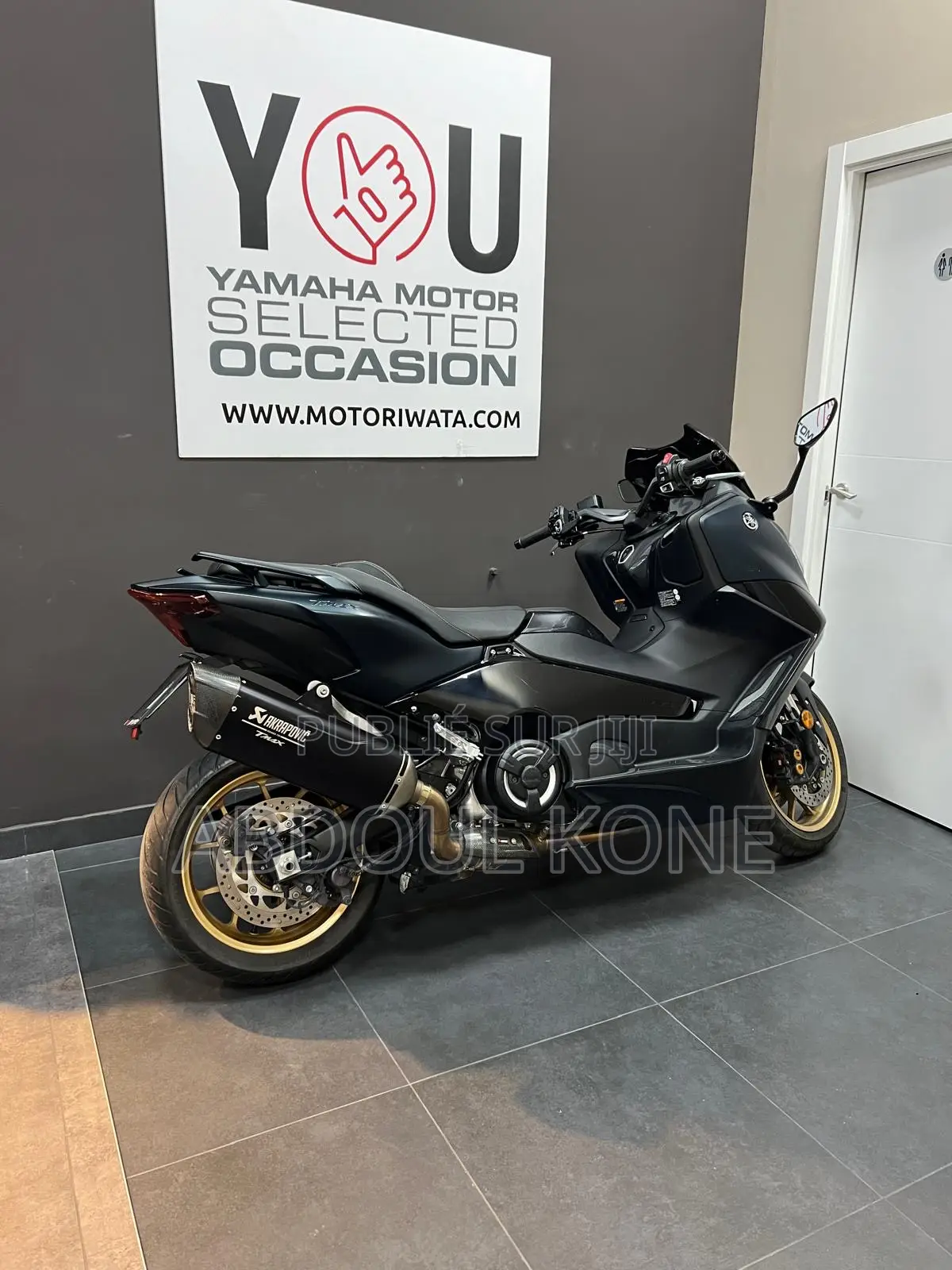 Yamaha V Max 2024 Noir