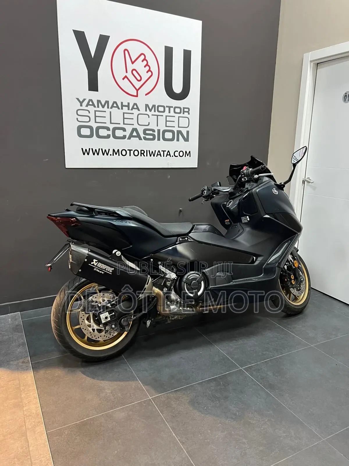 Yamaha V Max 2024 Noir