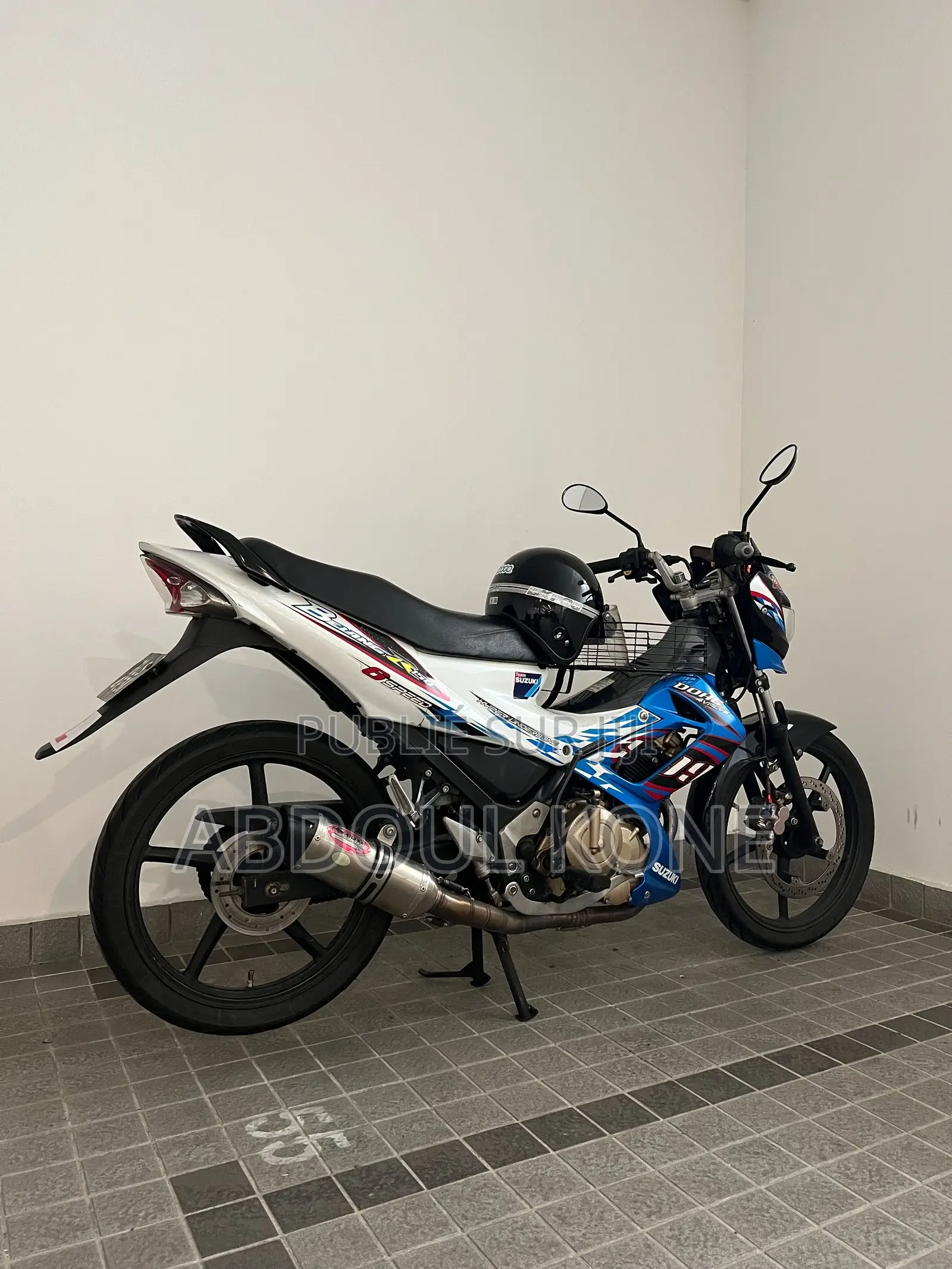 Neuf Suzuki GSXF 2024 Autre