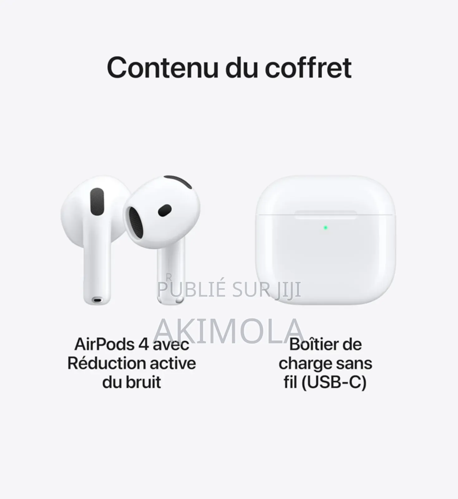 Airpods Pro 4 – L’Excellence Du Son Sans Fil