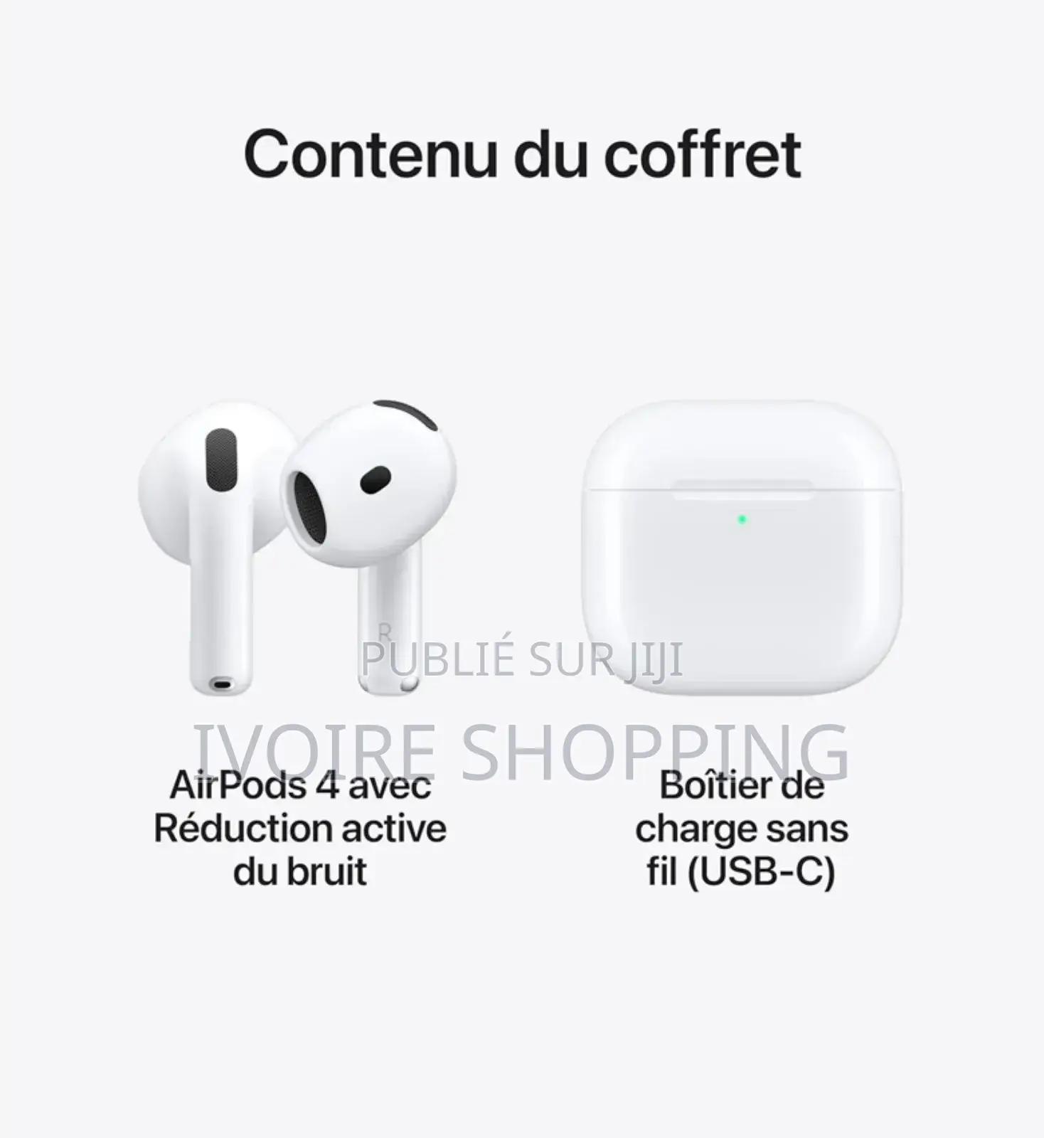 Airpods Pro 4 – L’Excellence Du Son Sans Fil