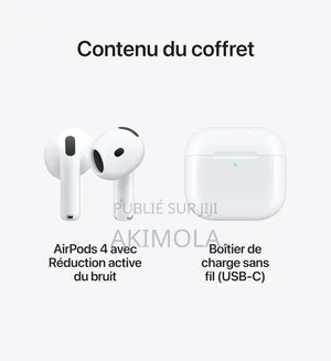 Photo - Airpods Pro 4 – L’Excellence Du Son Sans Fil