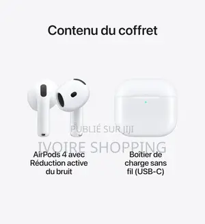Airpods Pro 4 – L’Excellence Du Son Sans Fil