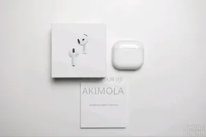 Airpods Pro 4 – L’Excellence Du Son Sans Fil