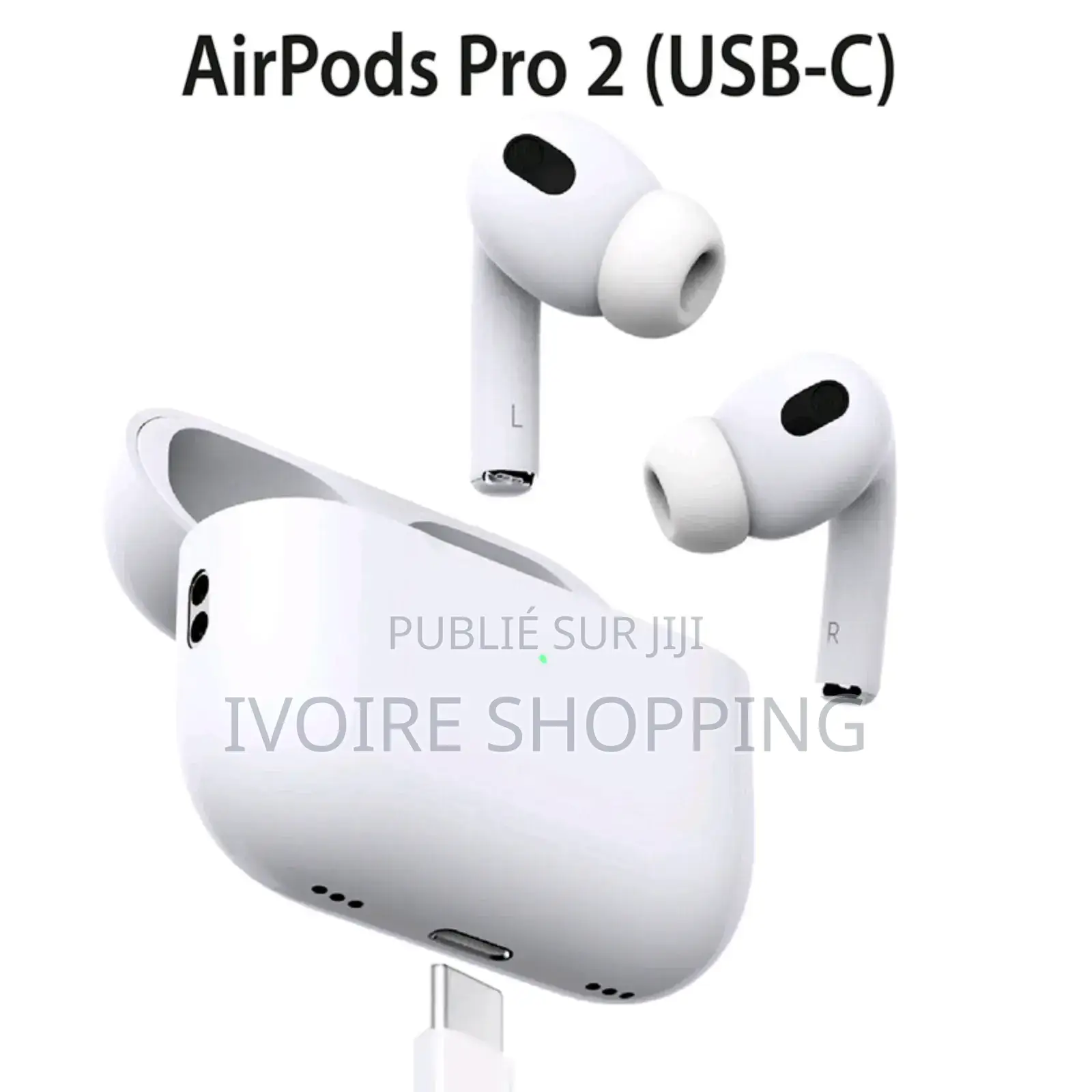 Airpods Pro 2e Génération – Qualité Premium