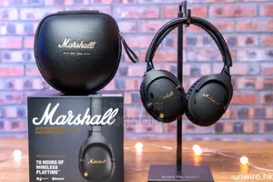 Photo - Casque Marshall – Son Puissant, Design Légendaire !