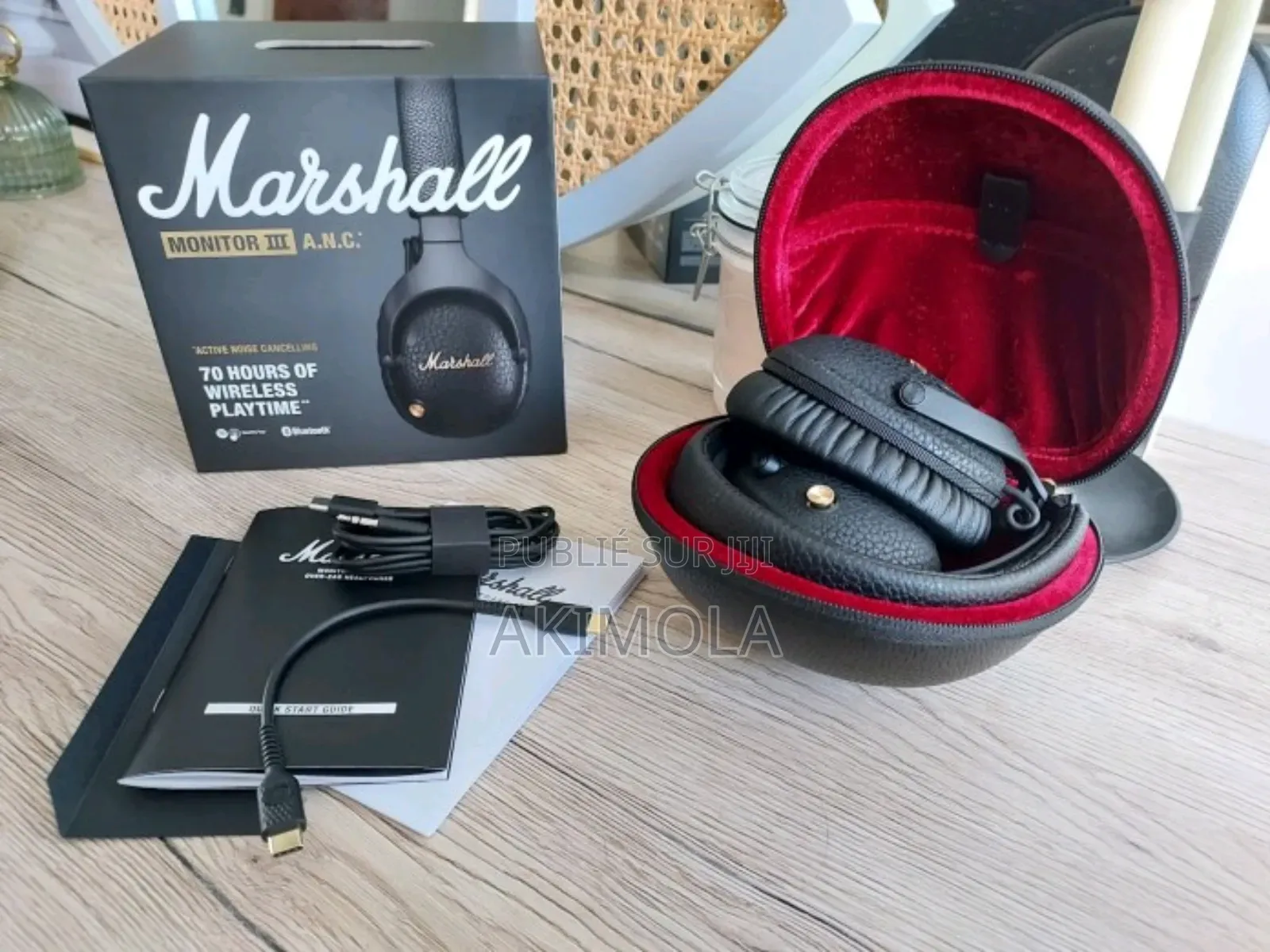 Casque Marshall – Son Puissant, Design Légendaire !