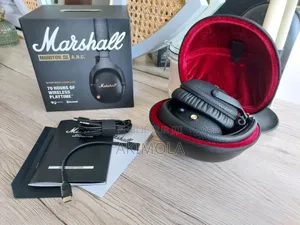 Casque Marshall – Son Puissant, Design Légendaire !