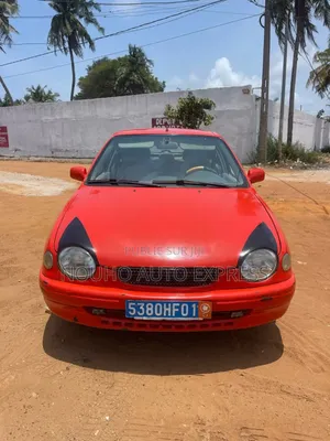 Photo - Toyota Corolla 2002 Orange