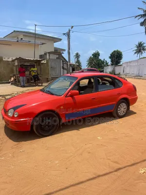 Toyota Corolla 2002 Orange
