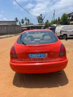 Toyota Corolla 2002 Orange