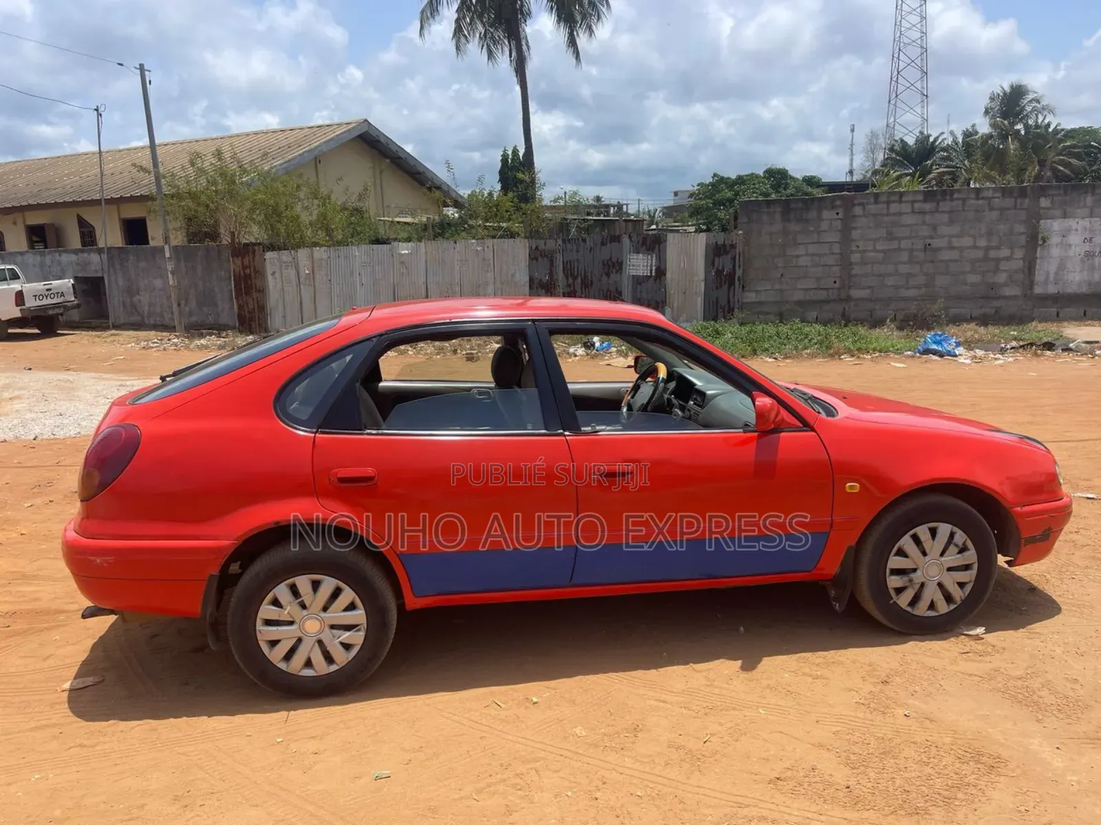 Toyota Corolla 2002 Orange