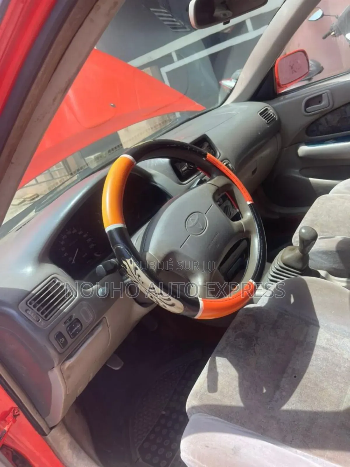 Toyota Corolla 2002 Orange
