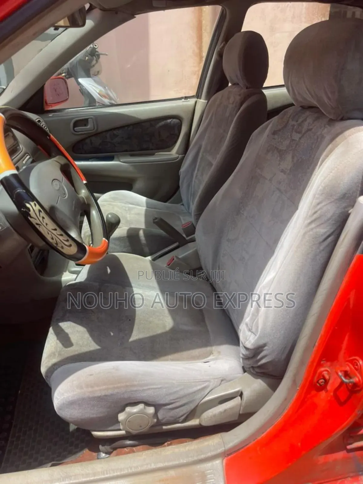 Toyota Corolla 2002 Orange