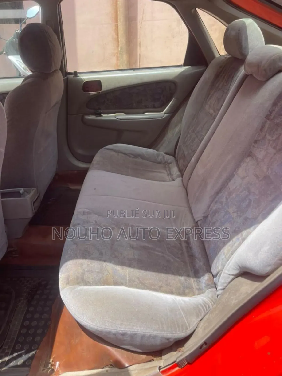 Toyota Corolla 2002 Orange
