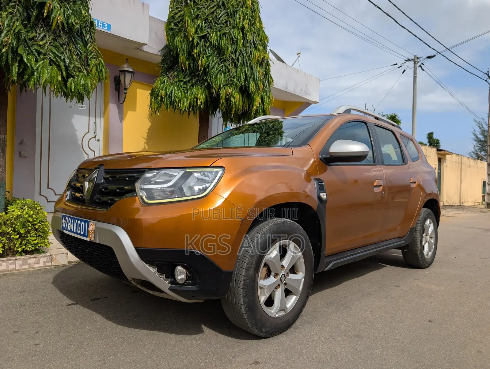 Renault Duster 2022 Jaune