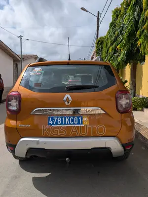 Renault Duster 2022 Jaune