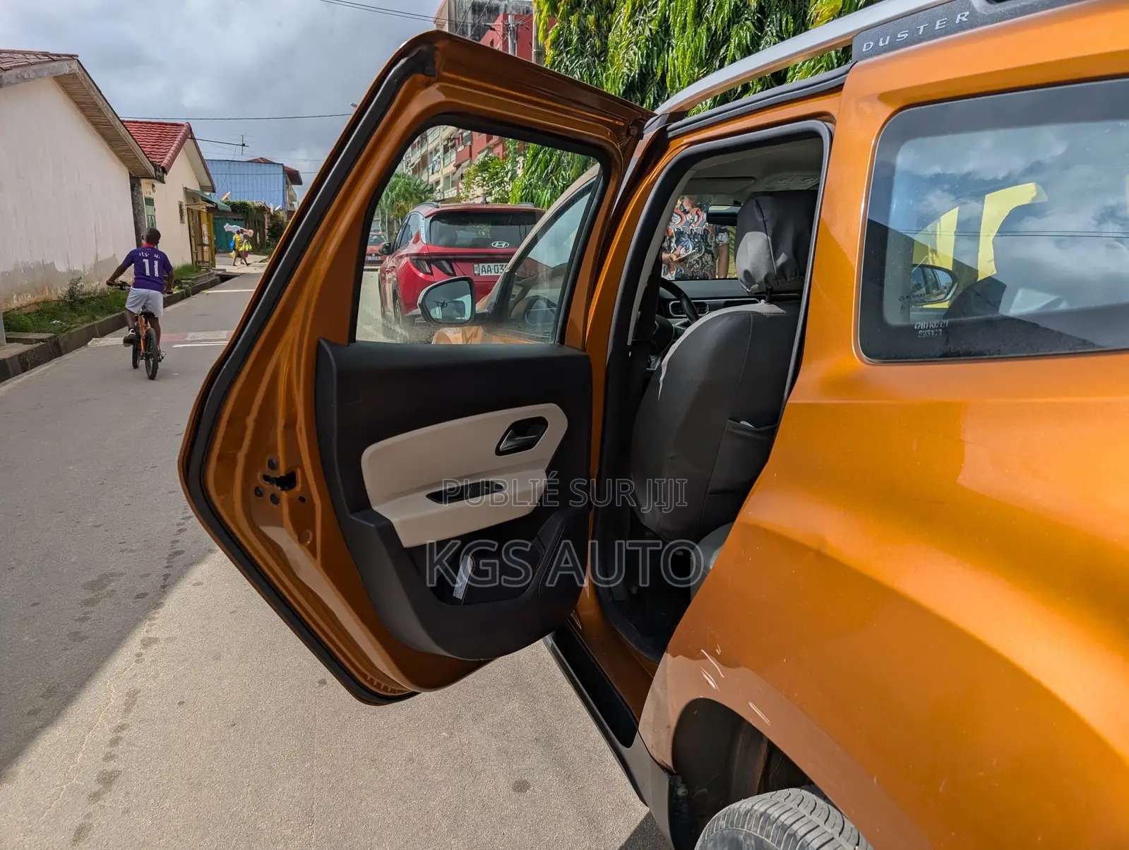 Renault Duster 2022 Jaune