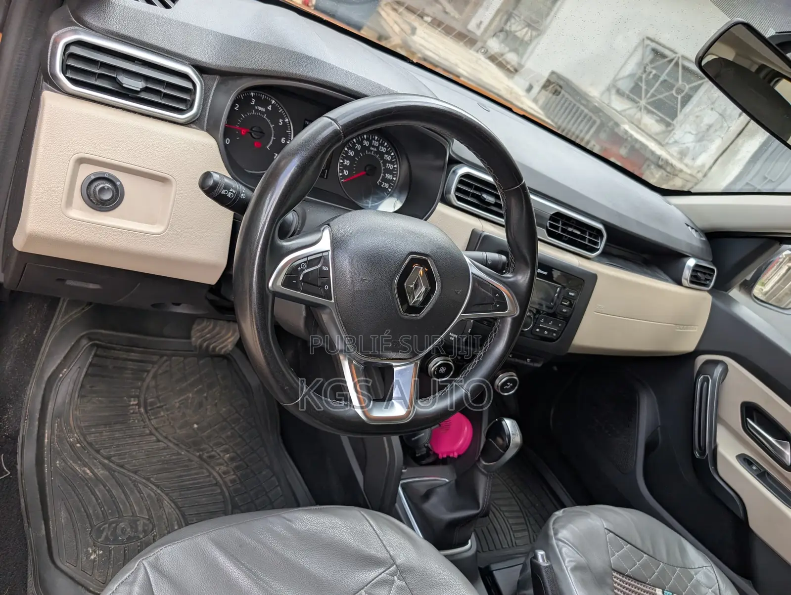 Renault Duster 2022 Jaune