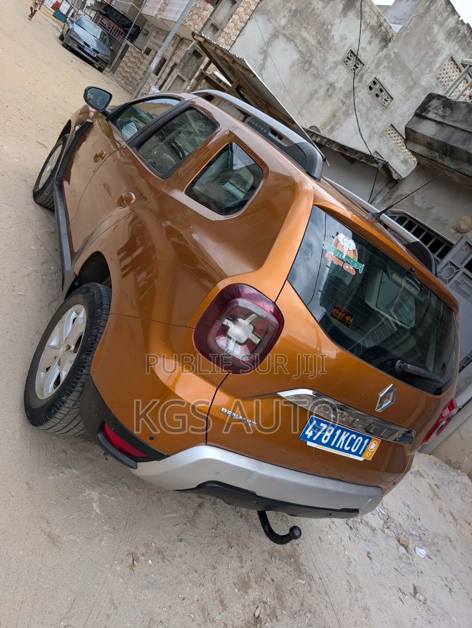Renault Duster 2022 Jaune