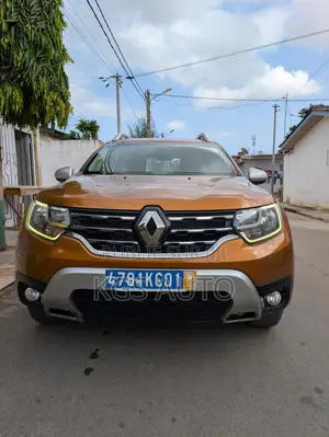 Photo - Renault Duster 2022 Jaune