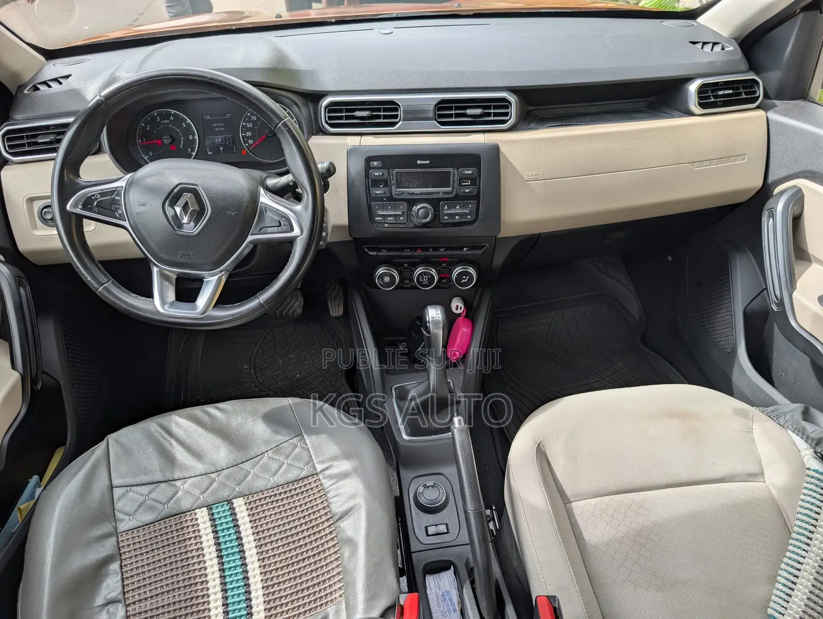 Renault Duster 2022 Jaune