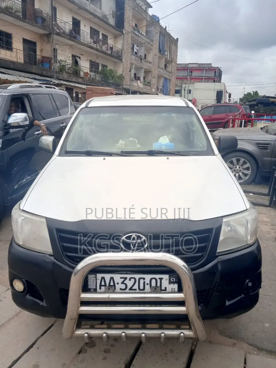 Toyota Hilux 3.0 D-4D 4x4 2013 Blanc