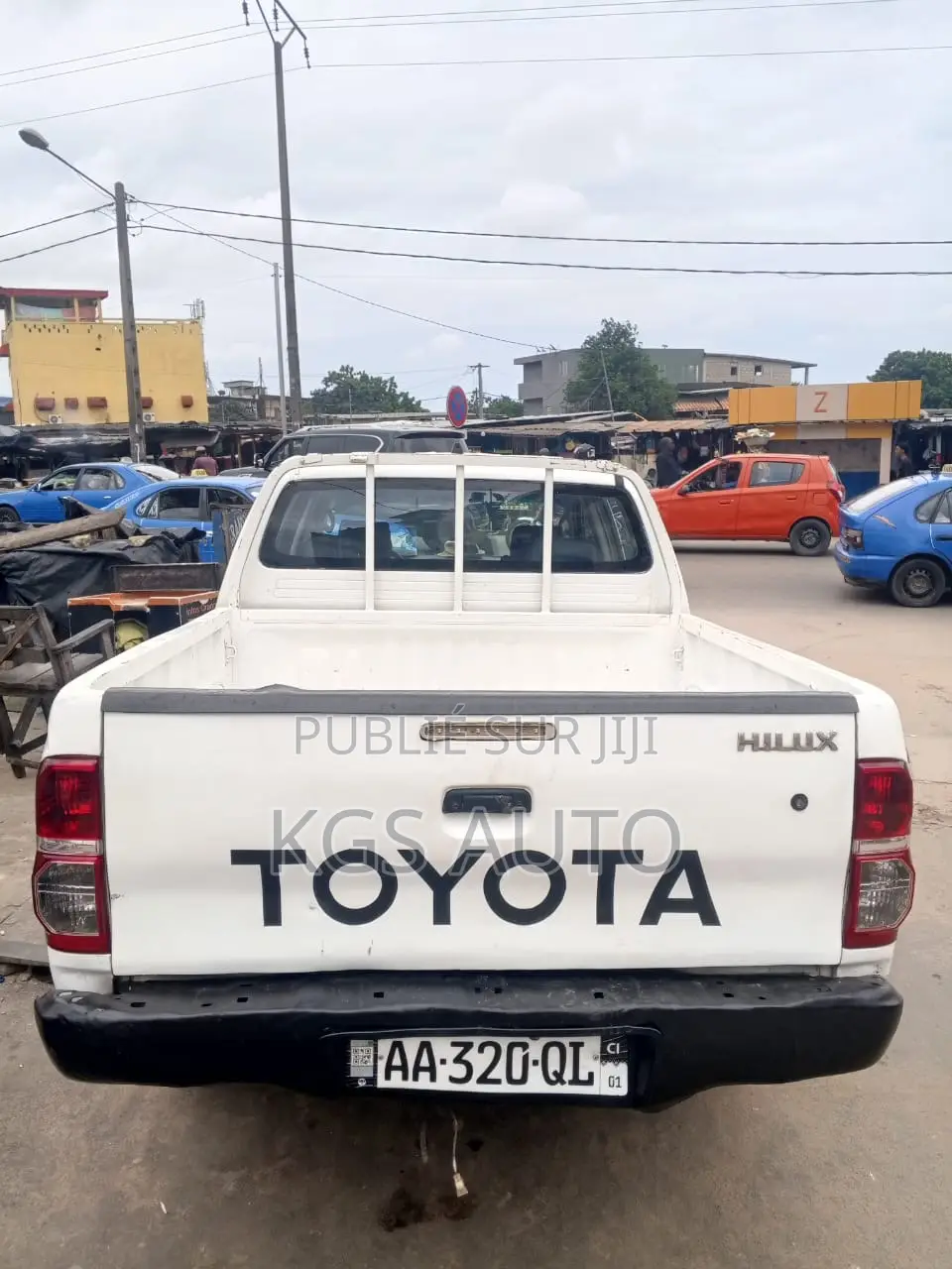Toyota Hilux 3.0 D-4D 4x4 2013 Blanc