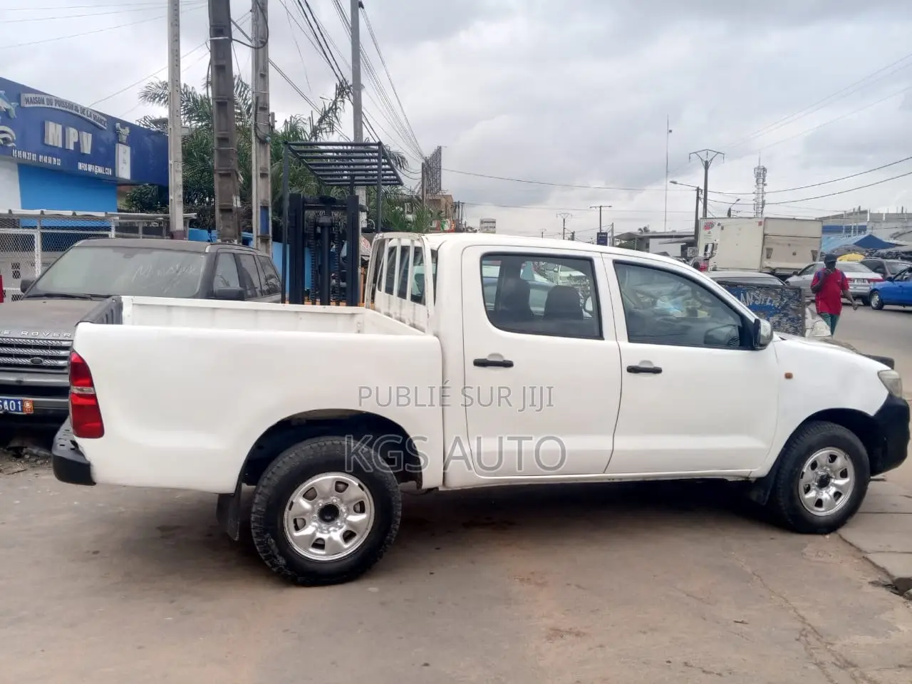 Toyota Hilux 3.0 D-4D 4x4 2013 Blanc