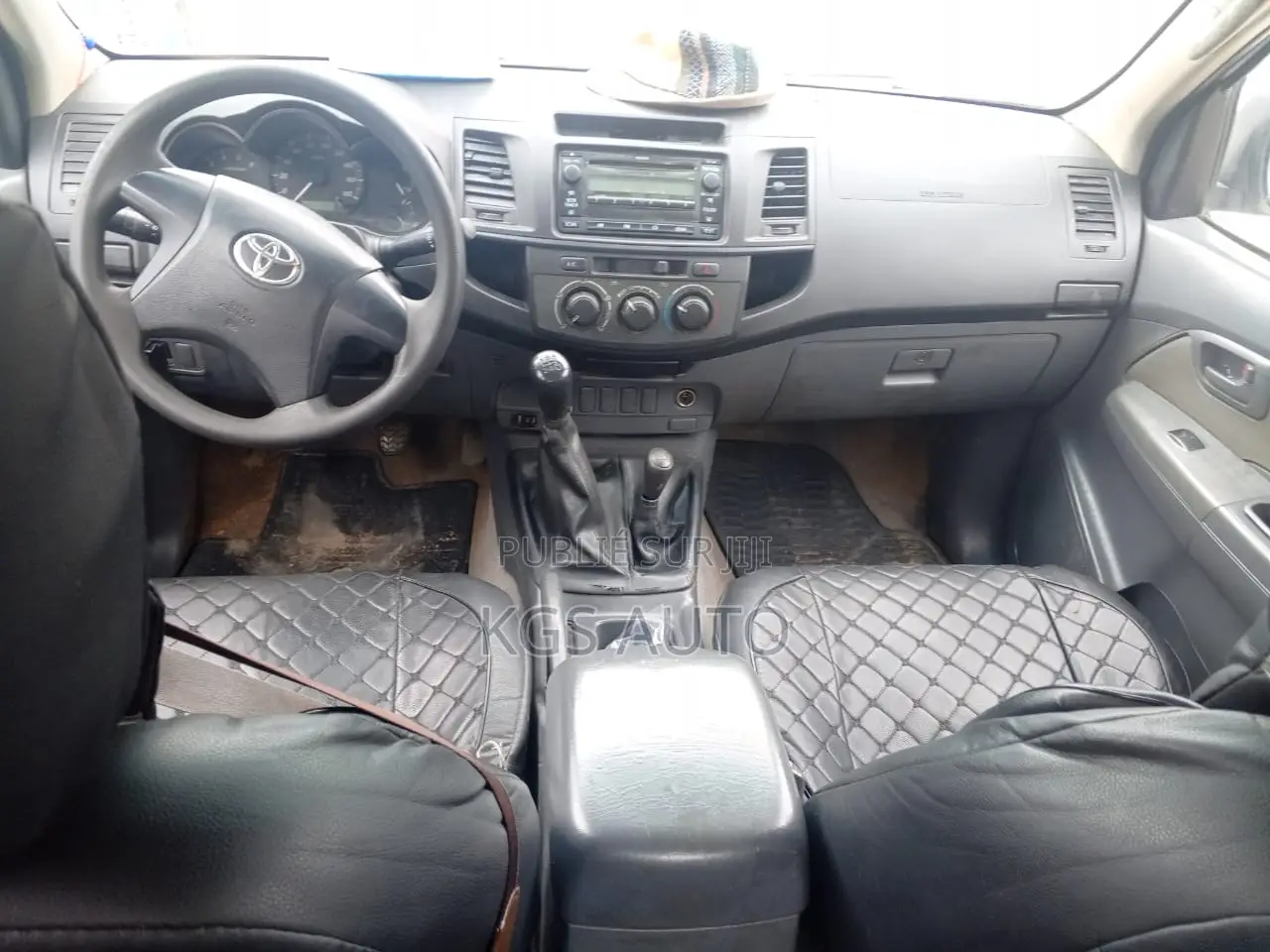 Toyota Hilux 3.0 D-4D 4x4 2013 Blanc