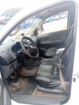 Toyota Hilux 3.0 D-4D 4x4 2013 Blanc