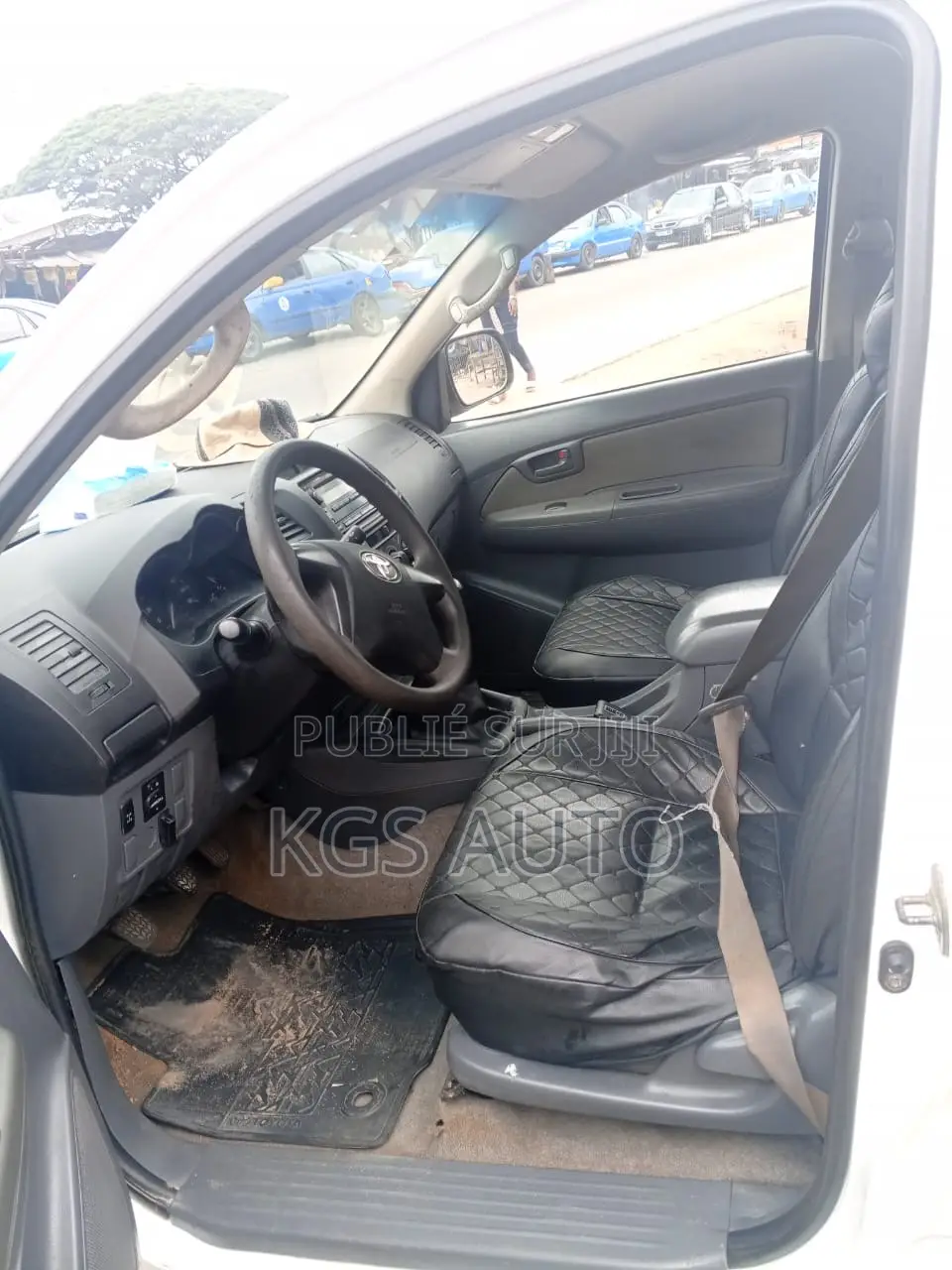 Toyota Hilux 3.0 D-4D 4x4 2013 Blanc